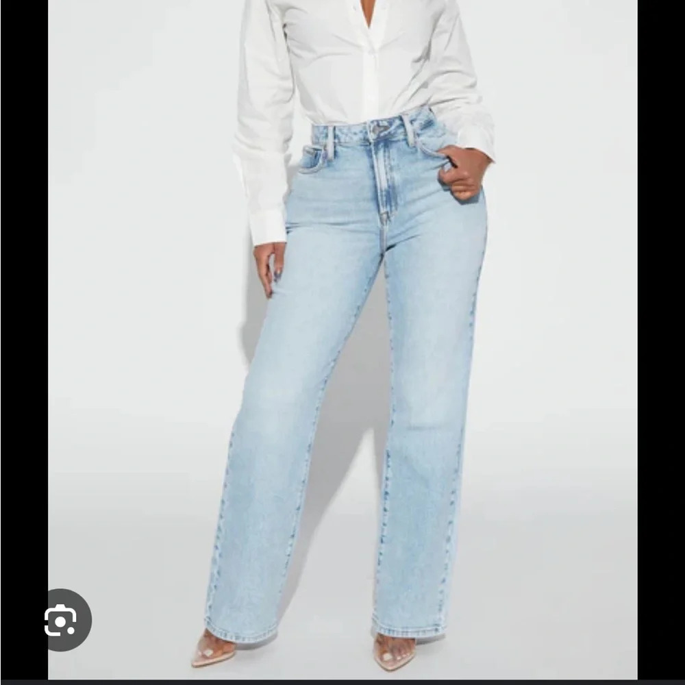 NWT FASHION NOVA KISS AND TELL HIGH RISE STRAIGHT JEANS